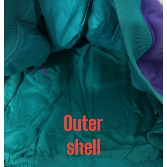 Vtg Colorblock Ski Coat High Seas Foul Weather Gear S Sailing Boating Snowboard. - Picture 11 of 16